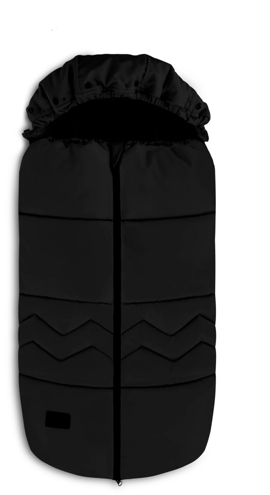 Теплий спальний мішок Lionelo Frode BLACK CARBON